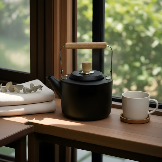 Metal Teapot 1.5 Liter